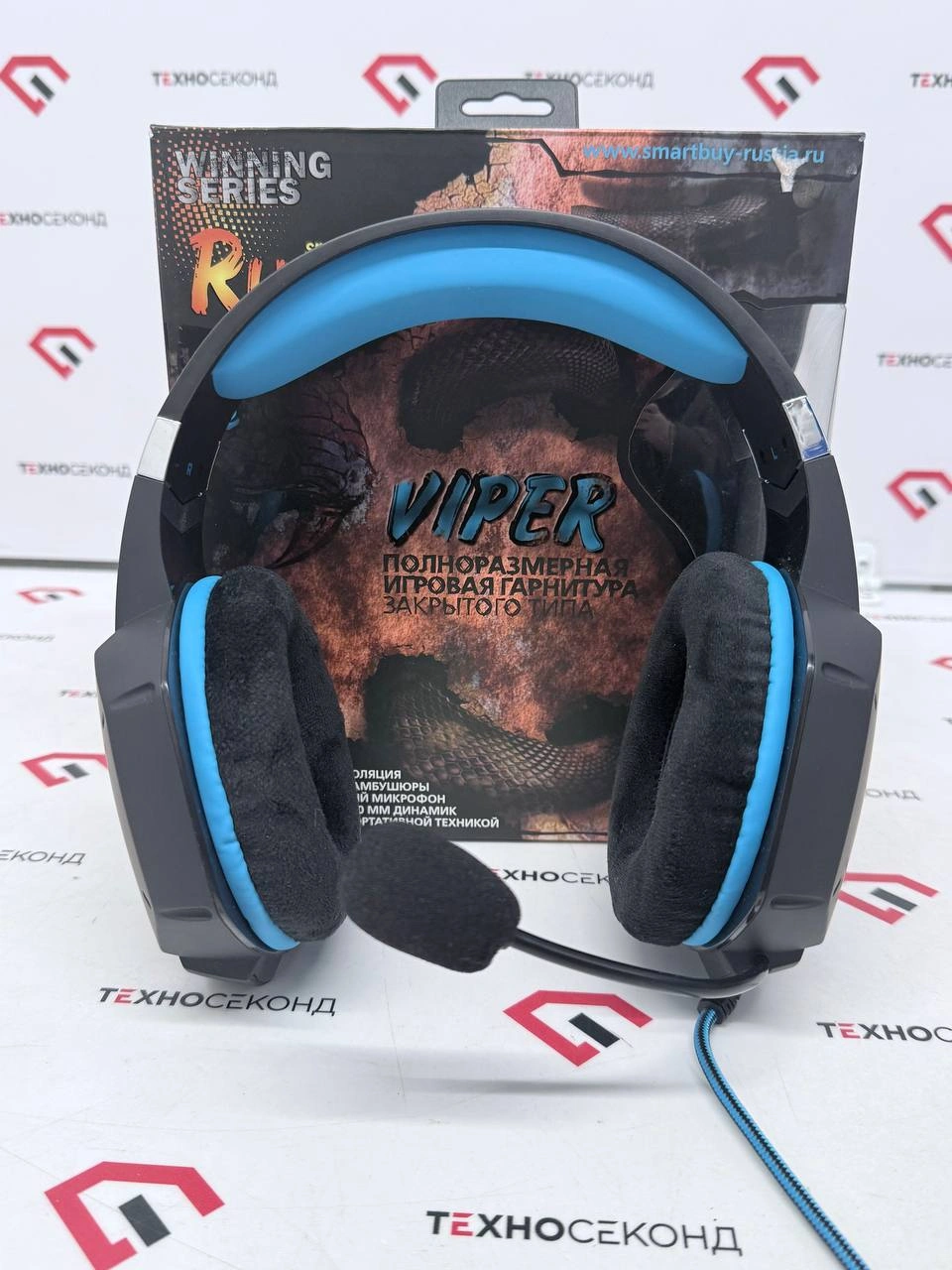 Наушники SmartBuy Rush Viper SBHG-2200