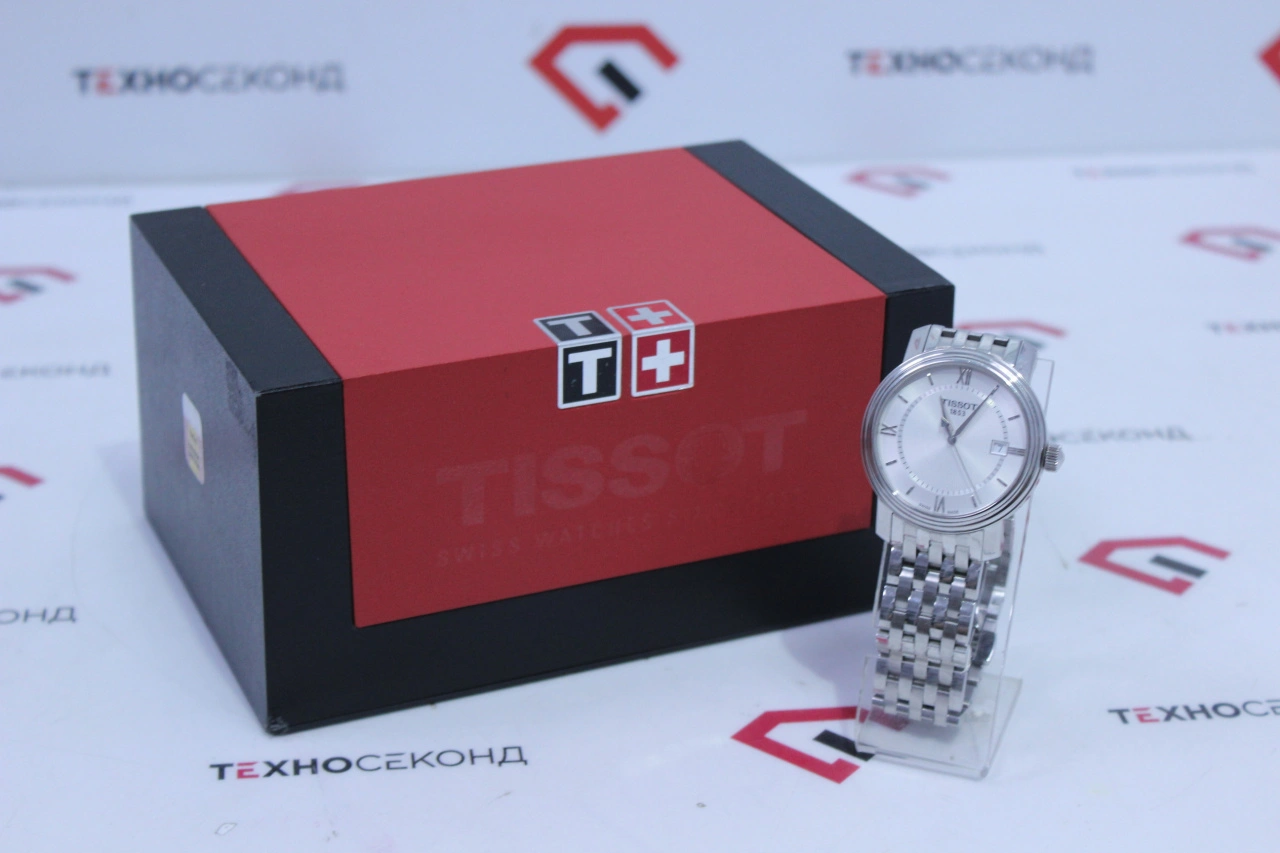 Наручные часы Tissot Bridgeport Quartz Gent T097.410.11.038.00