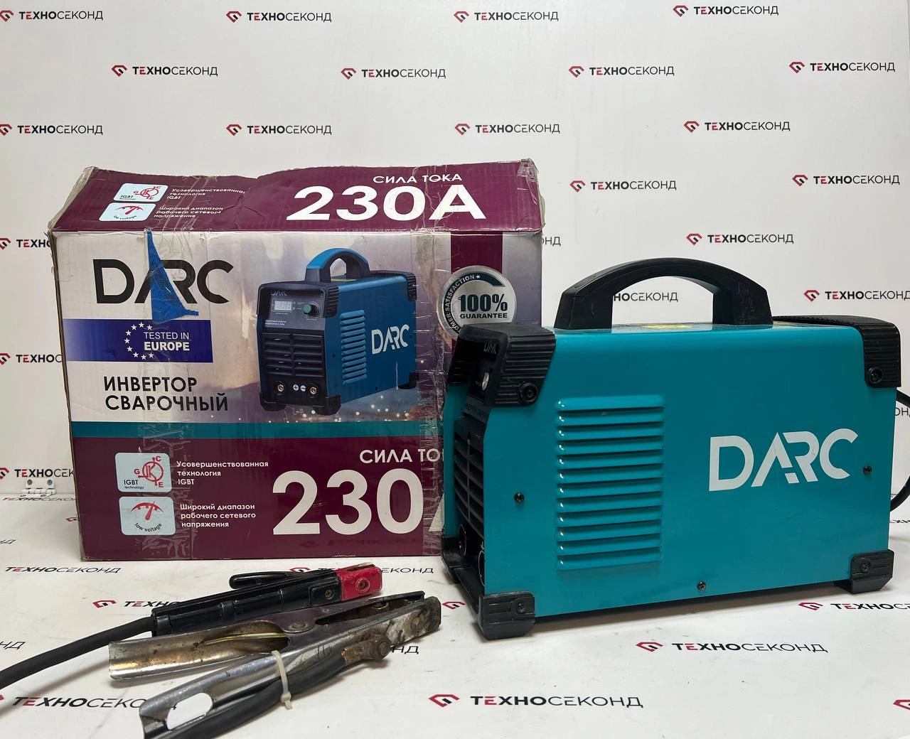 Инвертор сварочный Darc ММА-235-1