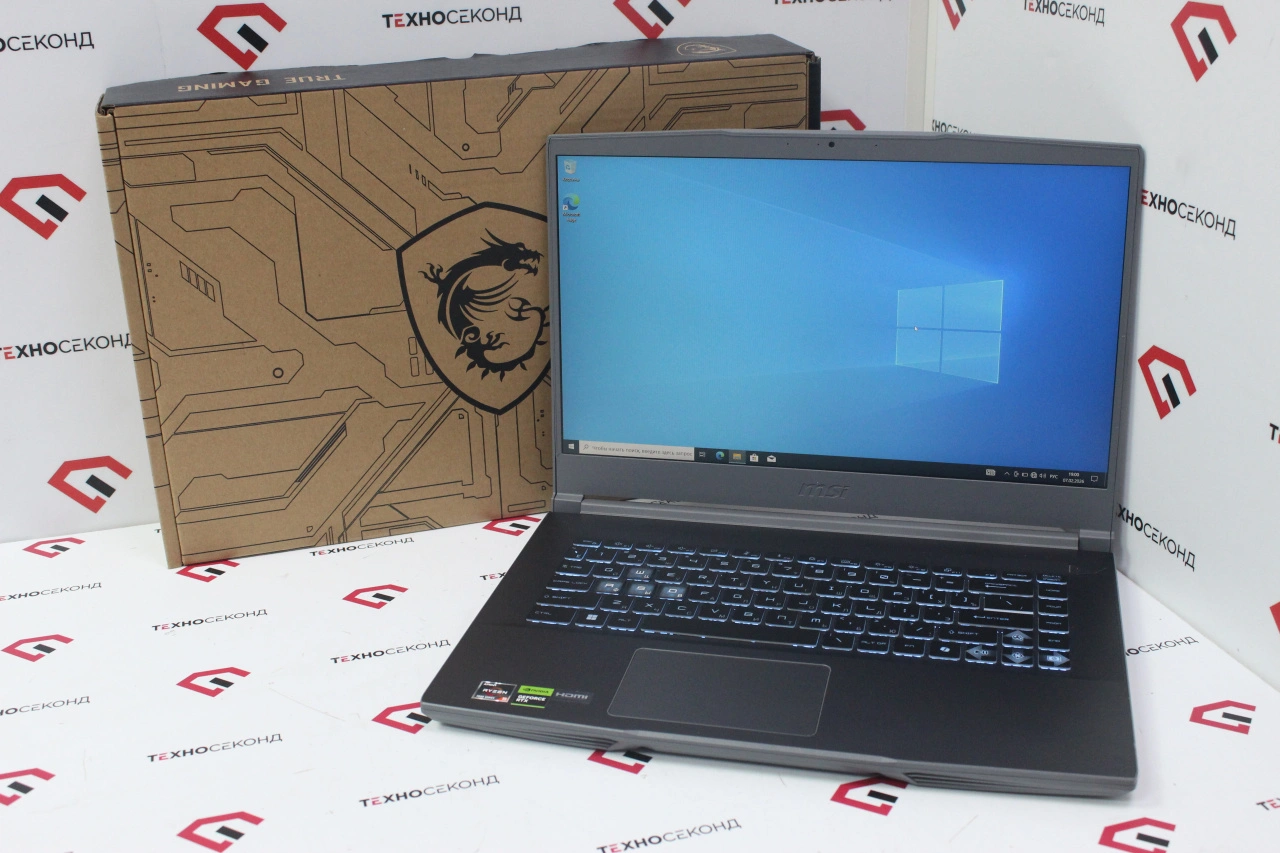 Игровой ноутбук MSI Thin A15 B7UC-089XBY