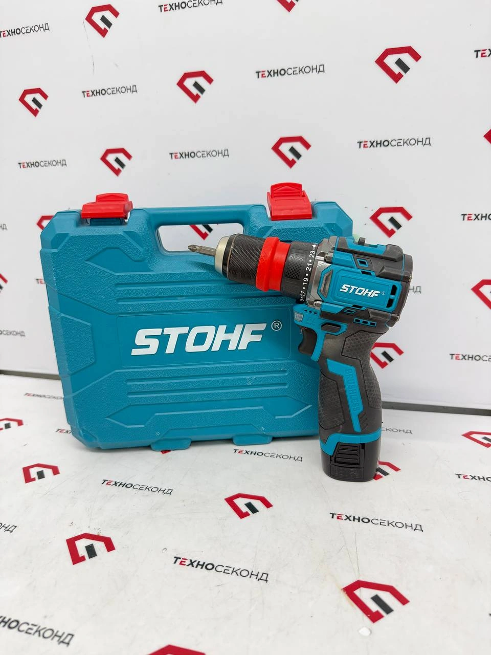 Дрель-шуруповерт STOHF 18V (2 акб )