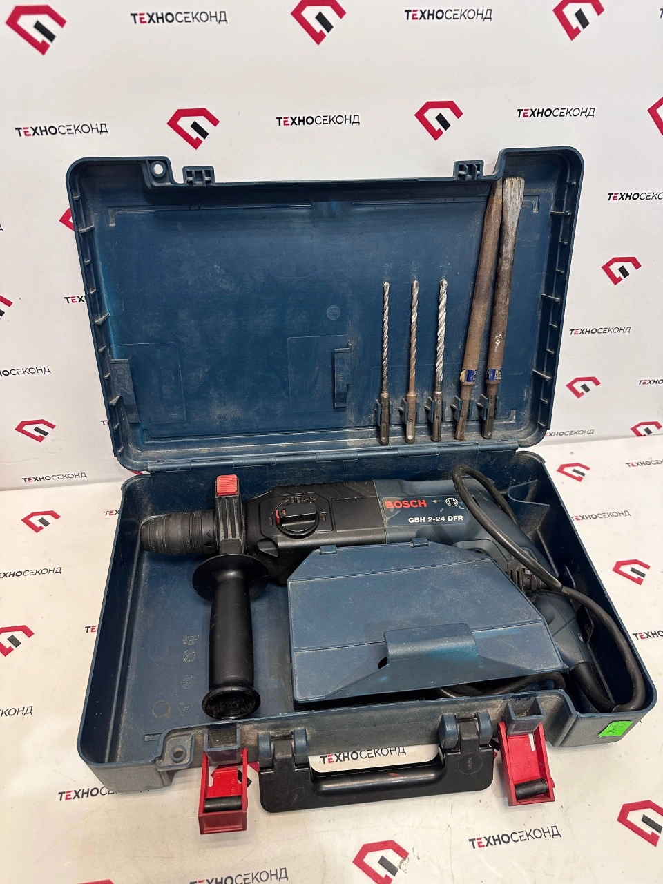 Перфоратор Bosch GBH 2-24 DFR