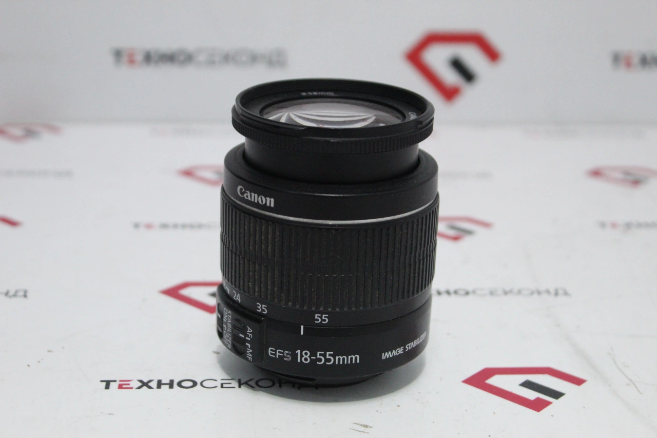 Объектив Canon EF-S 18-55mm f/3.5-5.6 IS II