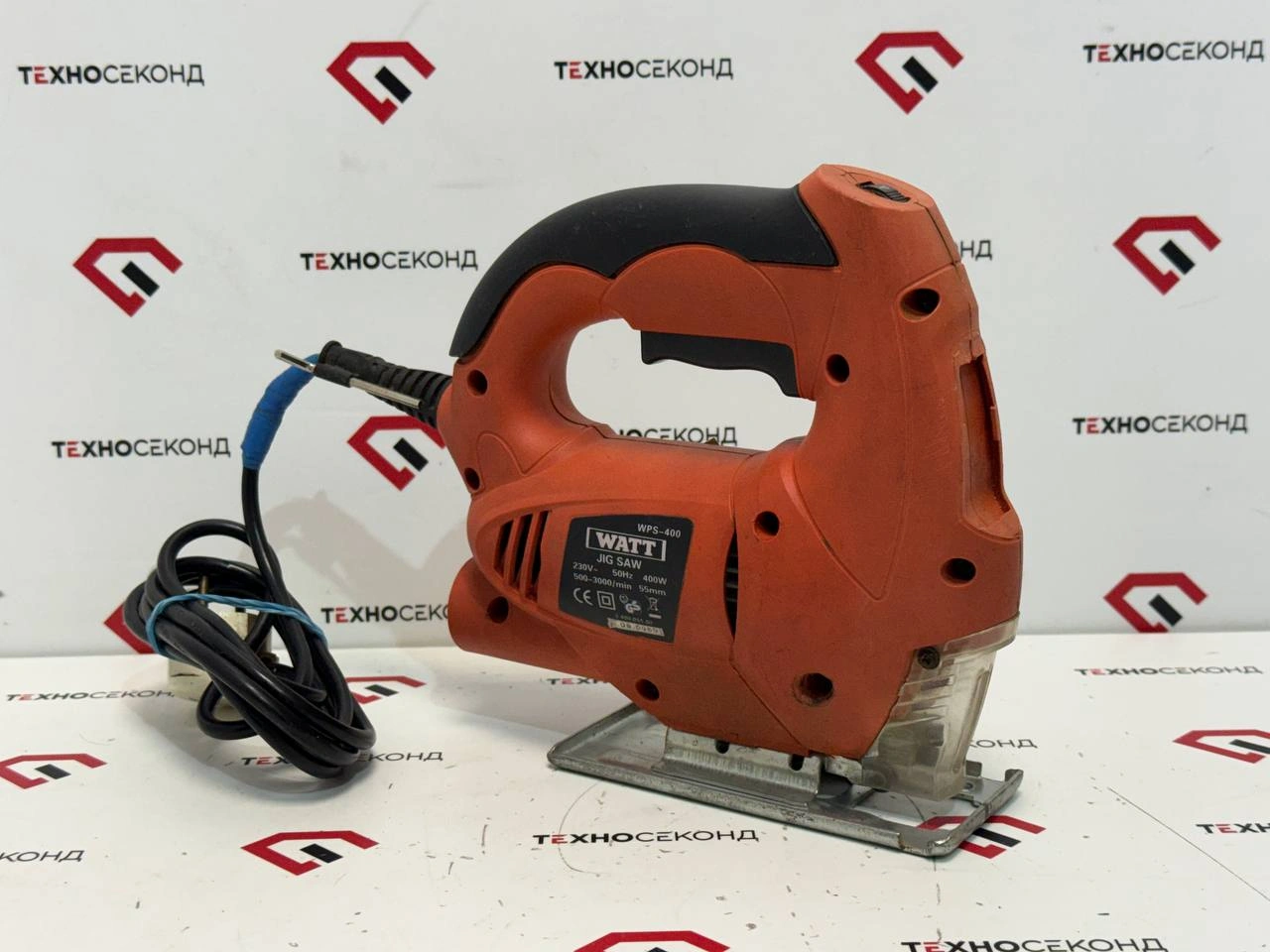 Электролобзик WATT WPS-400