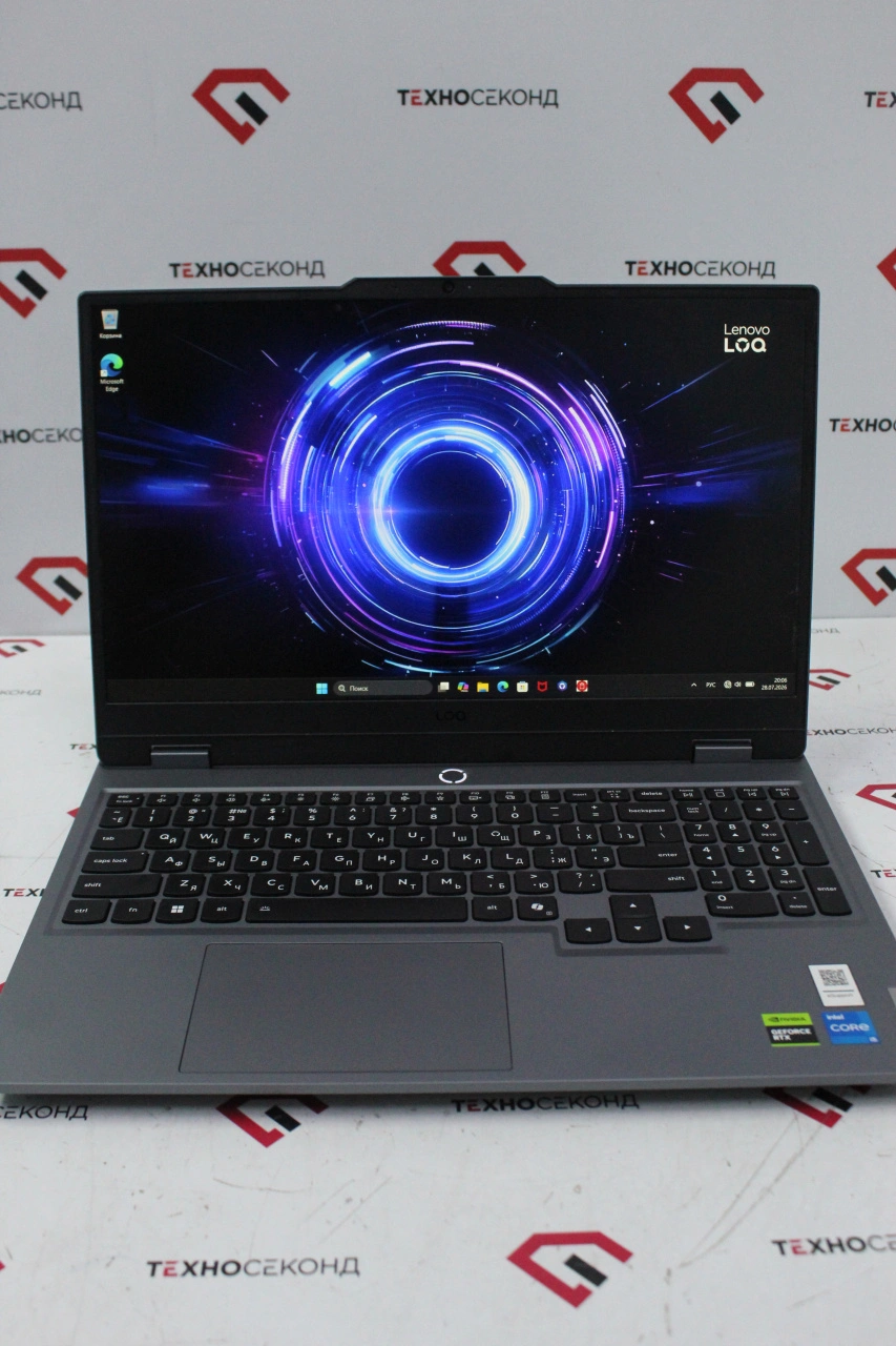 Игровой ноутбук Lenovo LOQ 15IRX10 83JE002KUS