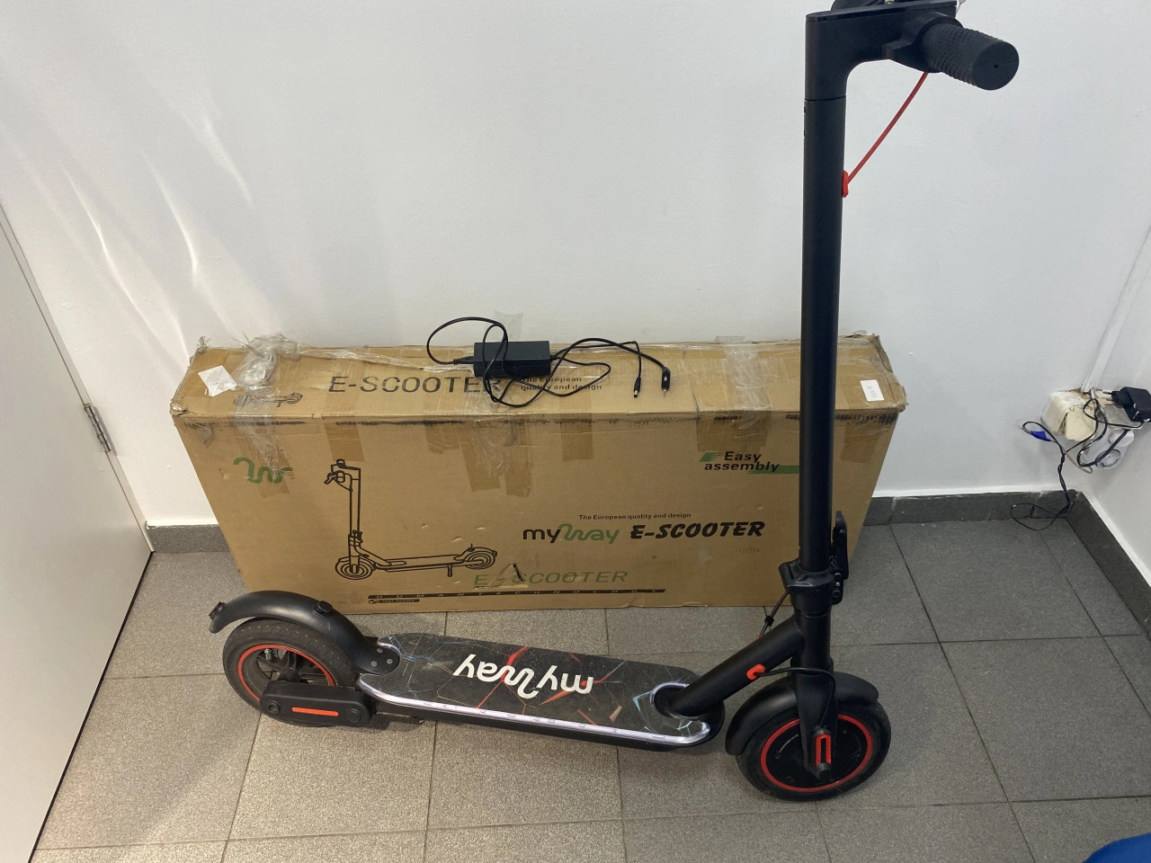 Электросамокат MyWay X3 LED