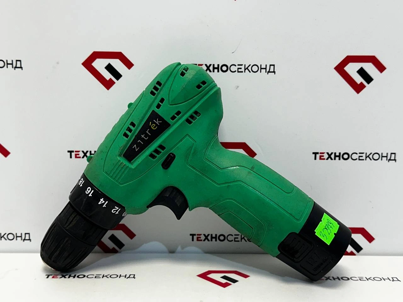 Дрель-шуруповерт Zitrek Green 12 063-4071