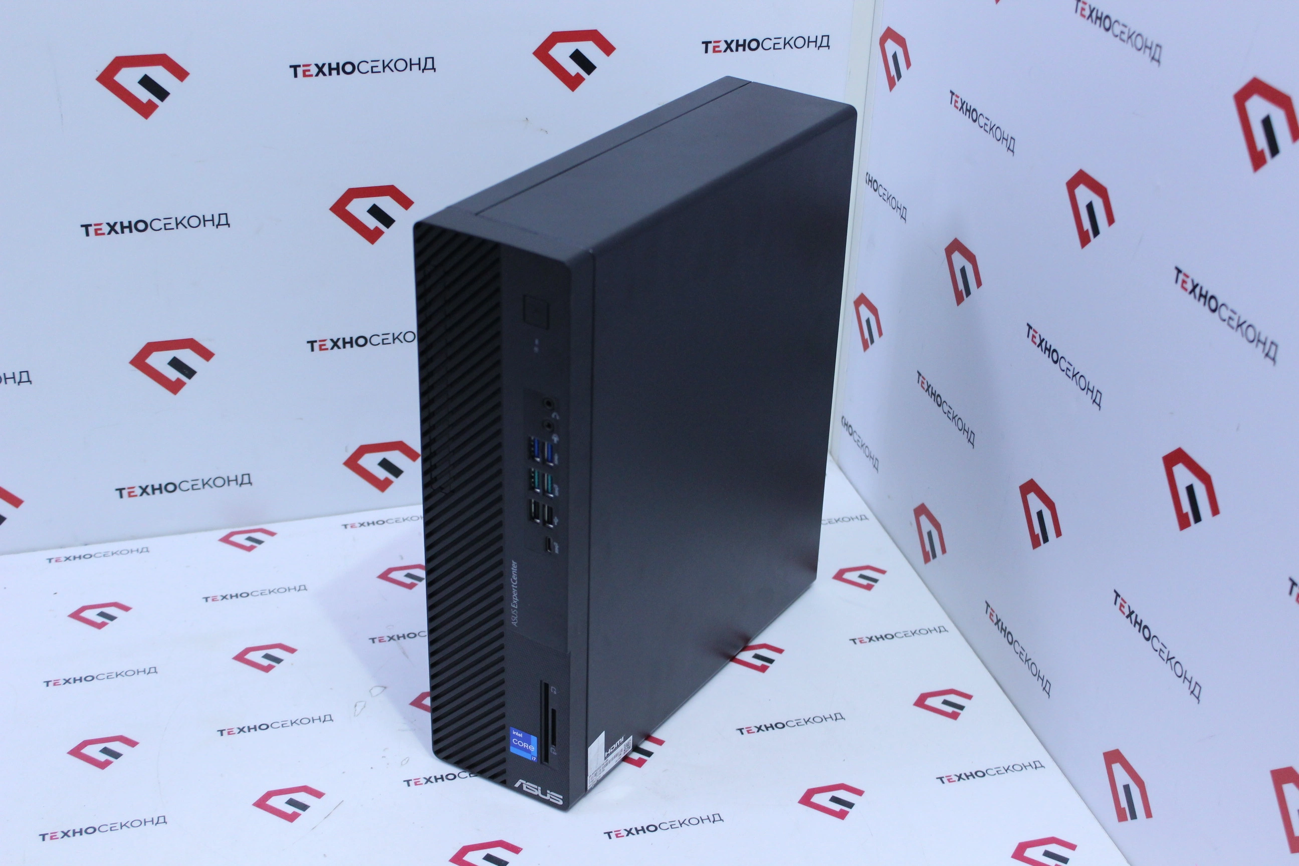Компактный компьютер ASUS ExpertCenter D7 SFF D700SD-712700126X