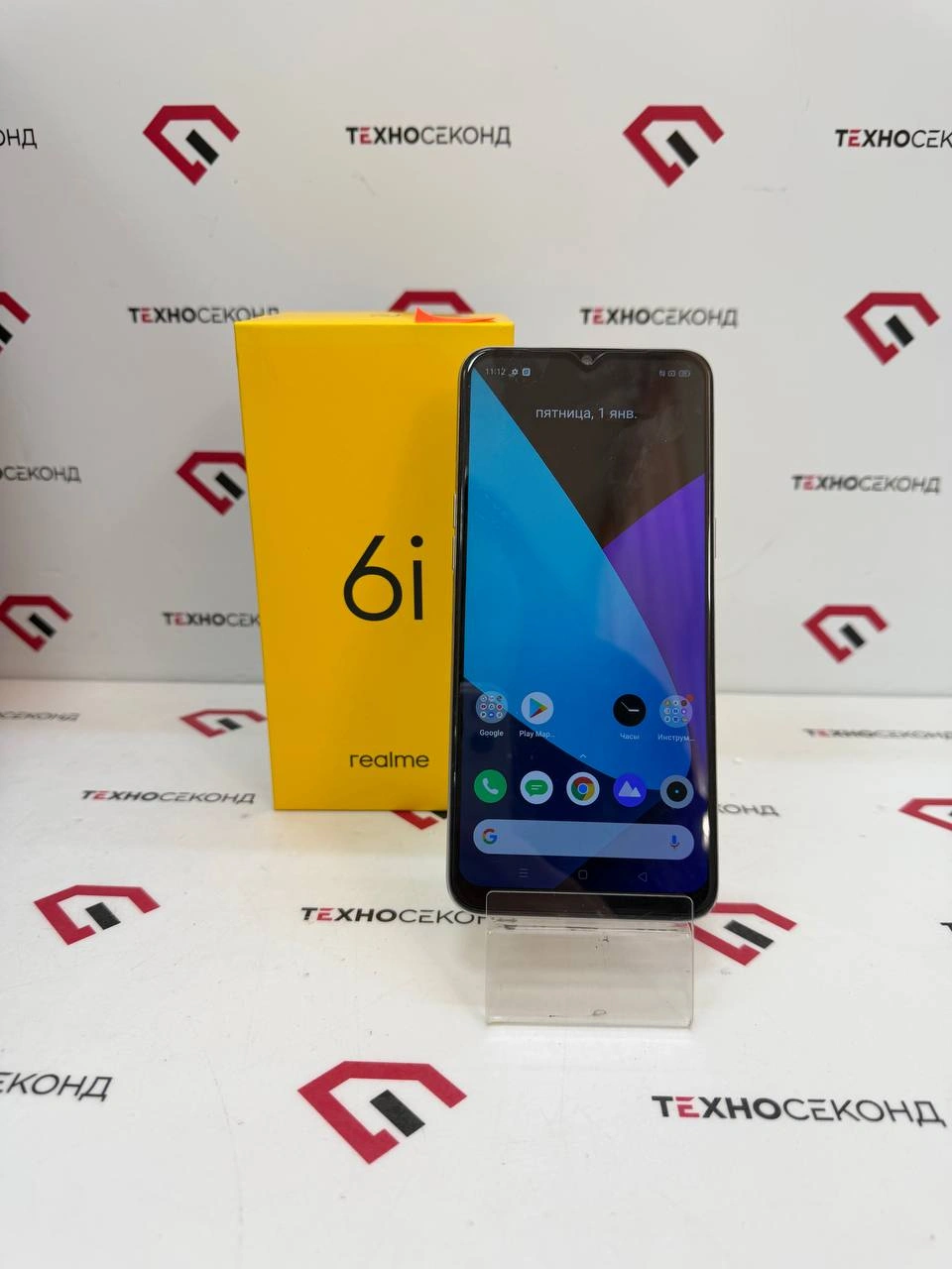 Телефон Realme 6i 4GB/128GB