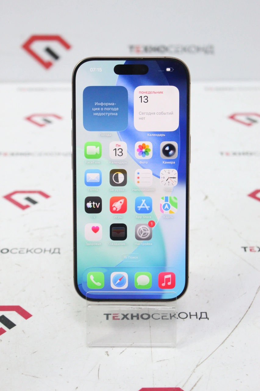 Телефон Apple iPhone 16 Pro 256GB акб 81%