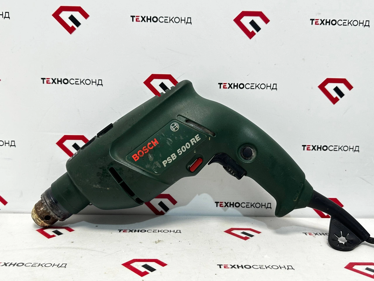 Ударная дрель Bosch PSB 500 RE