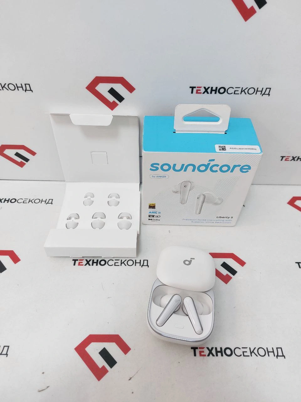 Наушники Anker Soundcore Liberty 5 (белый)