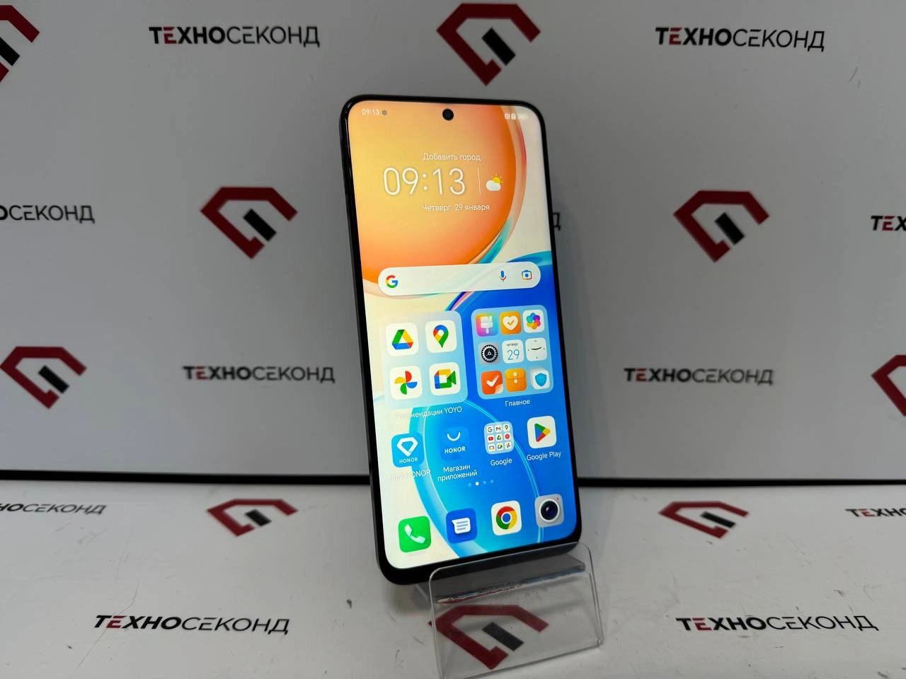 Телефон HONOR X8 6GB/128GB