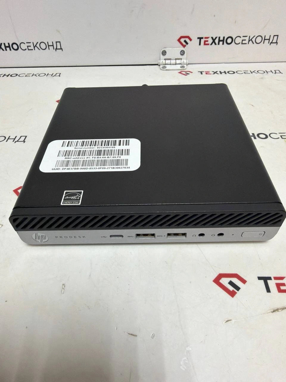 Компактный компьютер HP ProDesk 600 G4 SFF 3XX28EA
