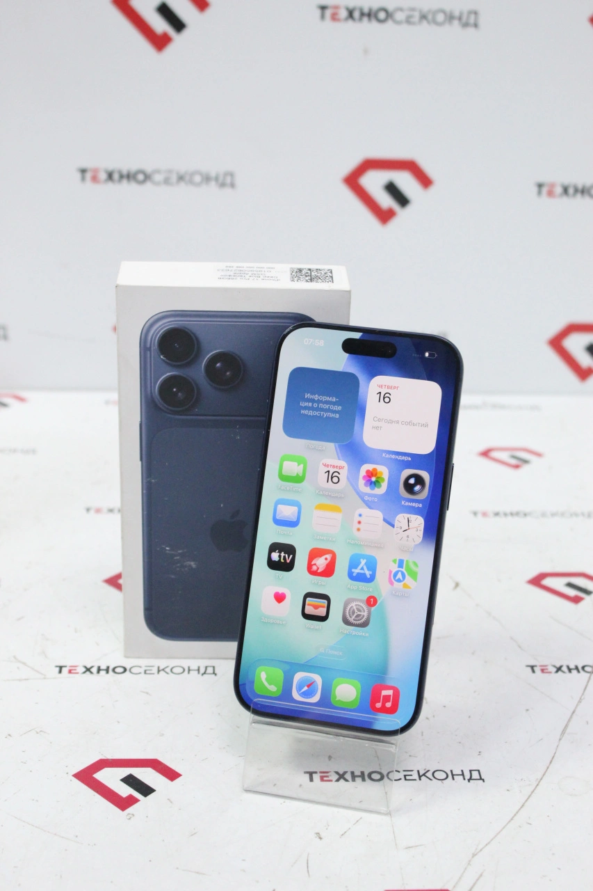 Смартфон Apple iPhone 17 Pro (АКБ 99) 256GB