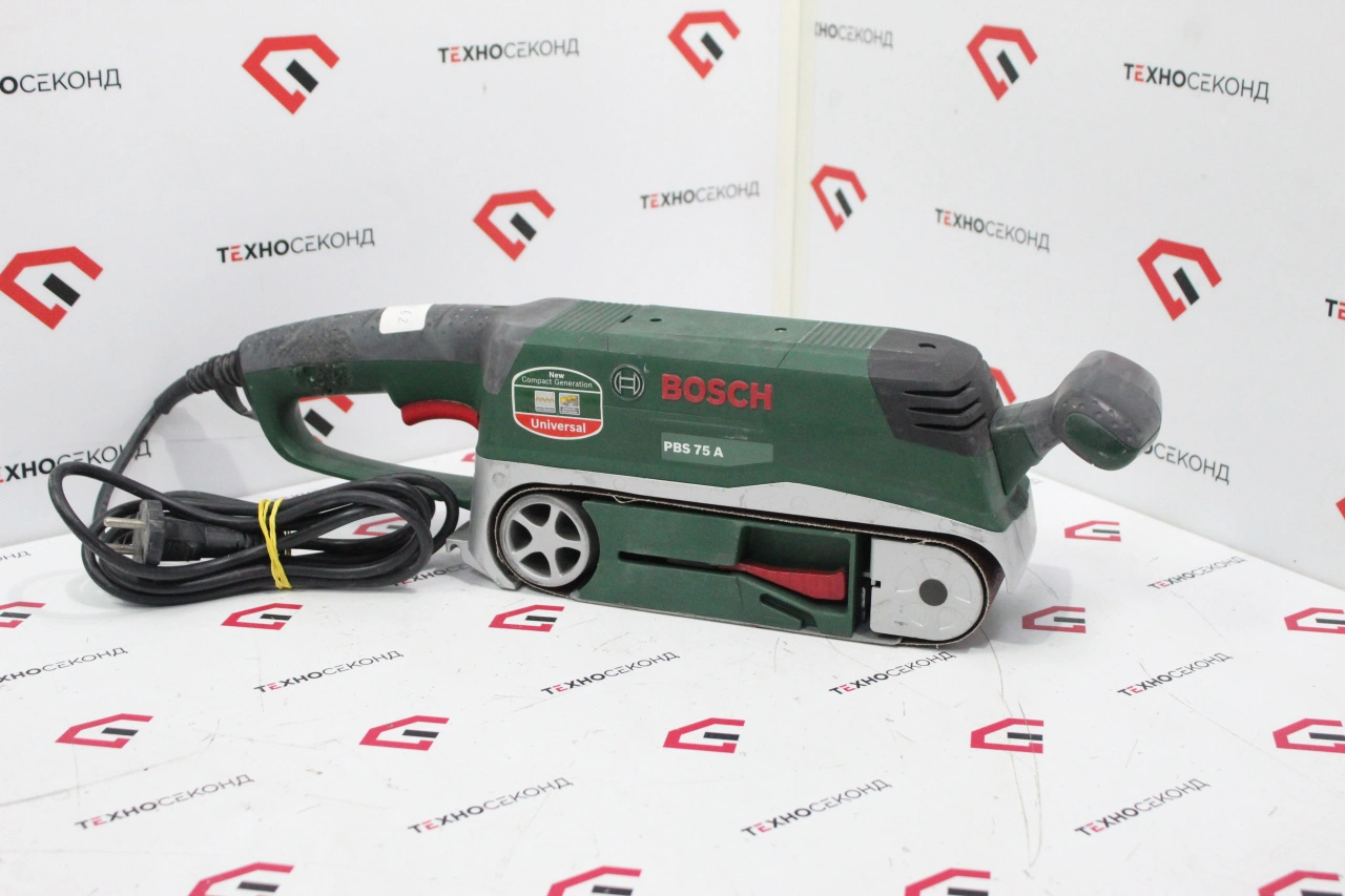 Ленточная шлифмашина Bosch PBS 75 A 