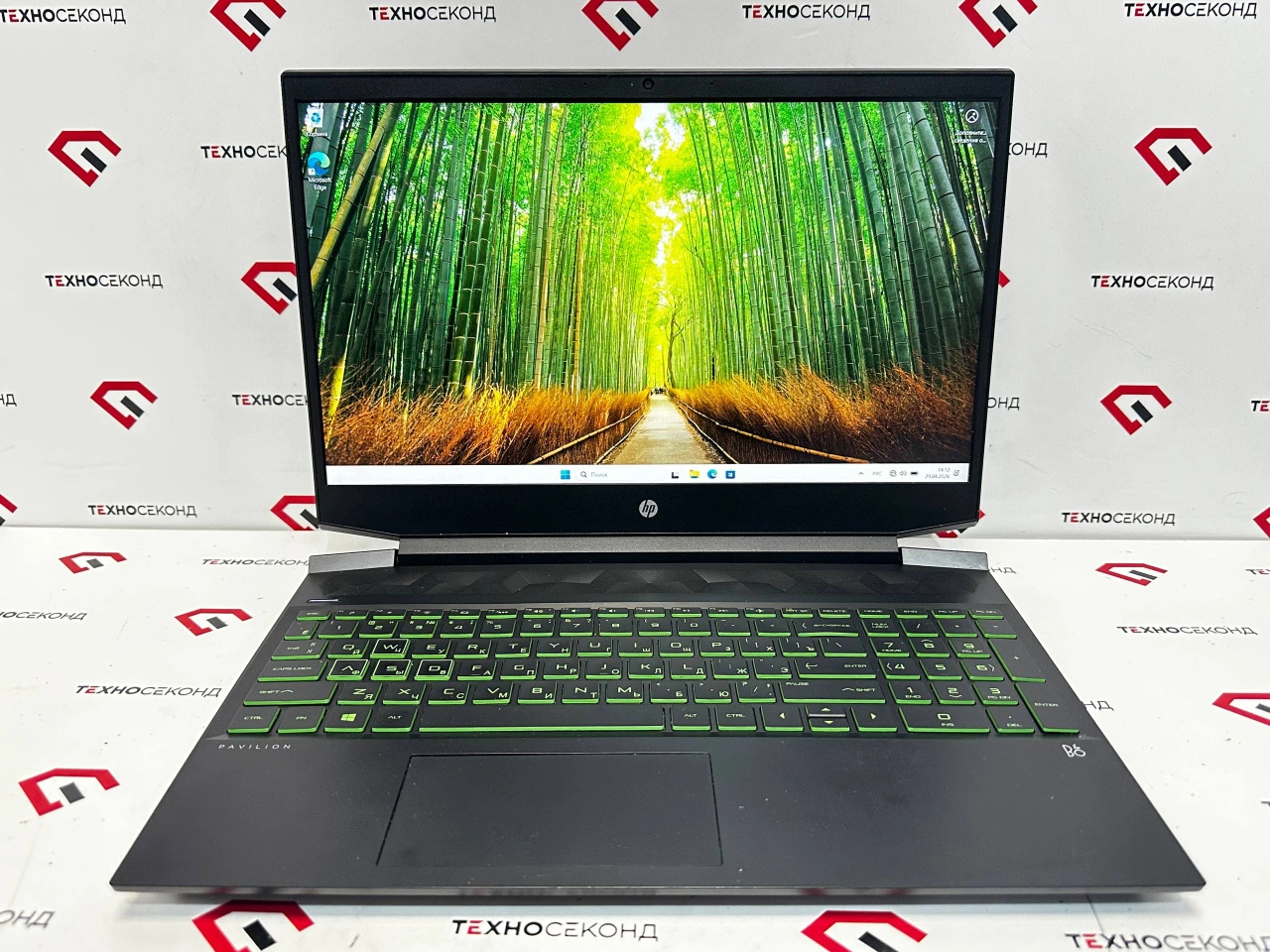 Игровой ноутбук HP Pavilion Gaming 15-ec1083ur 2C7N4EA