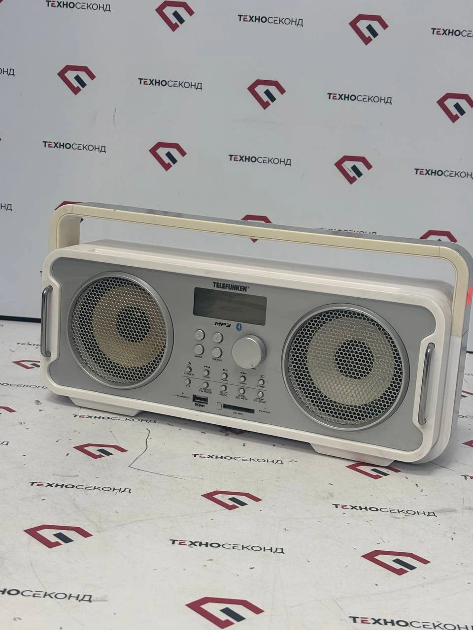 Портативная аудиосистема TELEFUNKEN TF-SRP3401B
