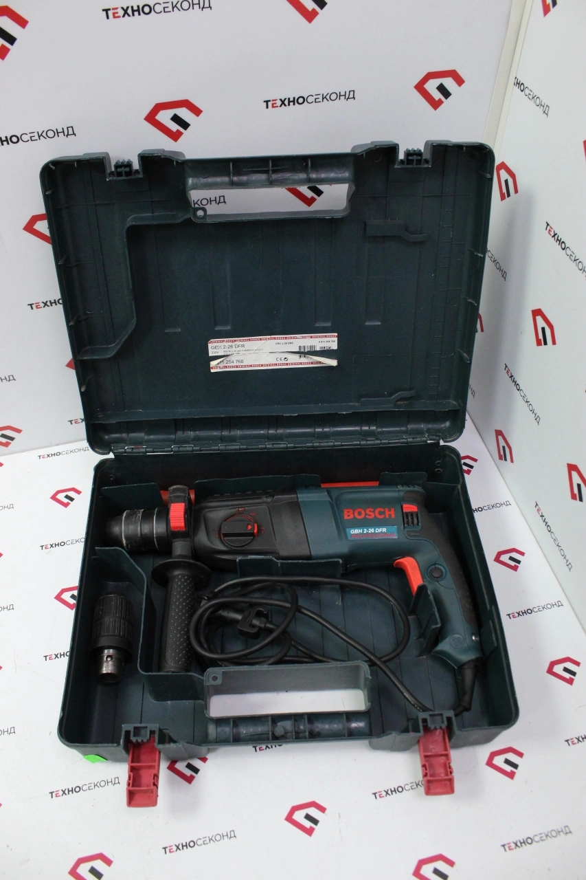 Перфоратор Bosch GBH 2-26 DFR Professional (копия)