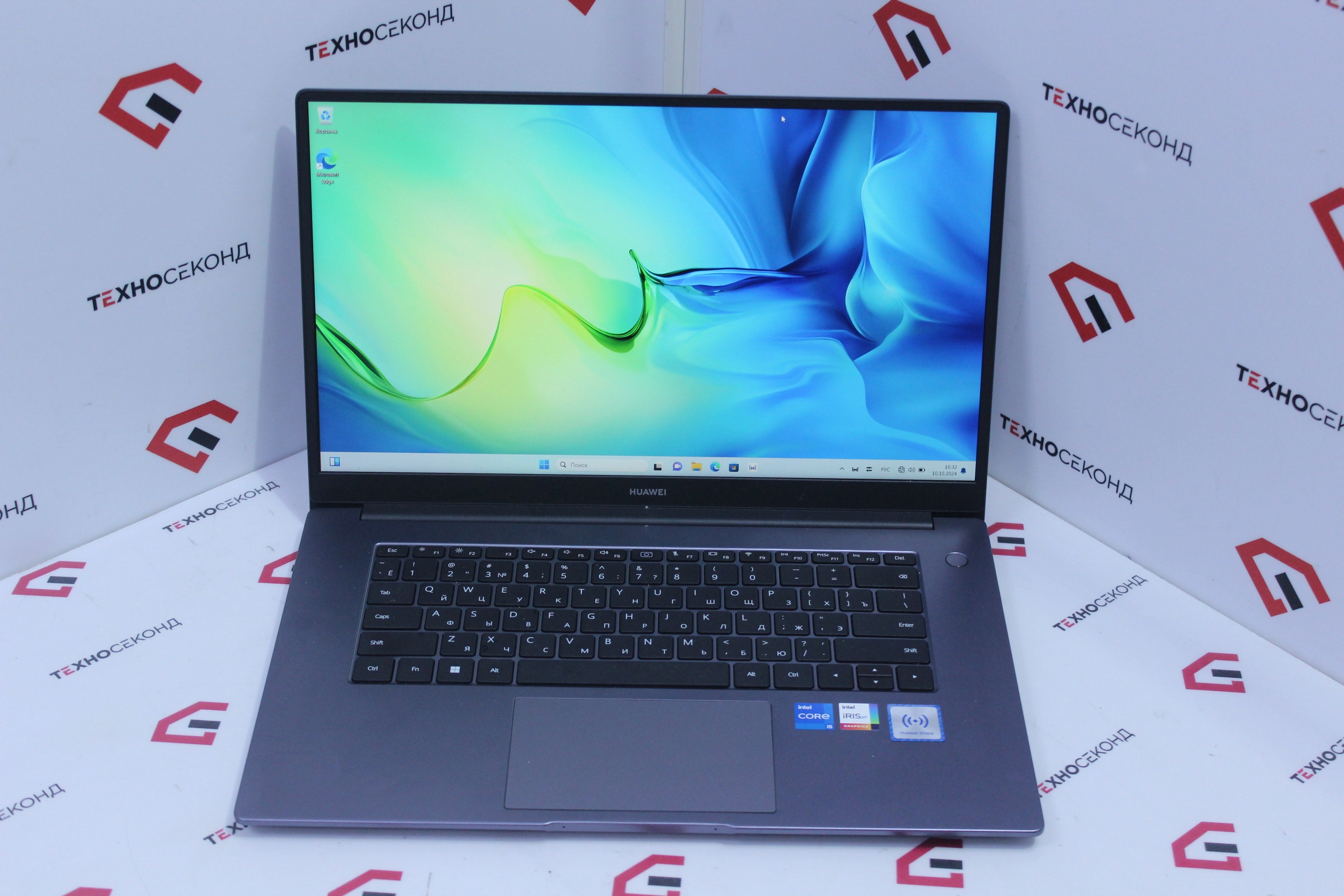Ноутбук Huawei MateBook D 15 BoDE-WDH9 53013PEX
