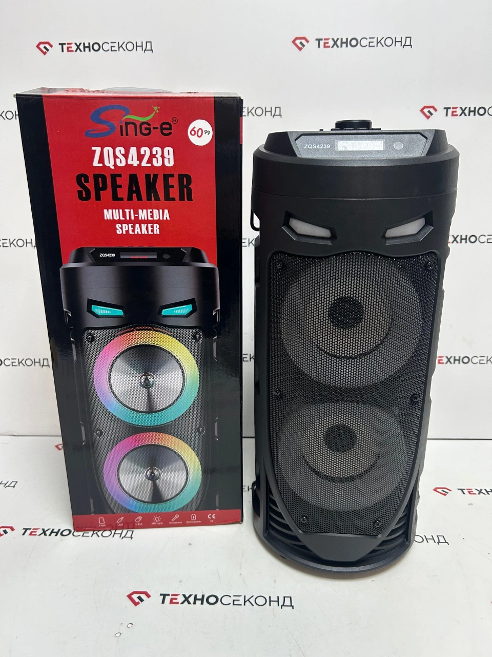 Колонка Speaker zqs4239s