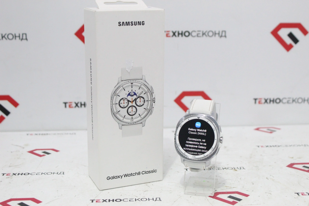 Умные часы Samsung Galaxy Watch8 Classic 46 мм LTE