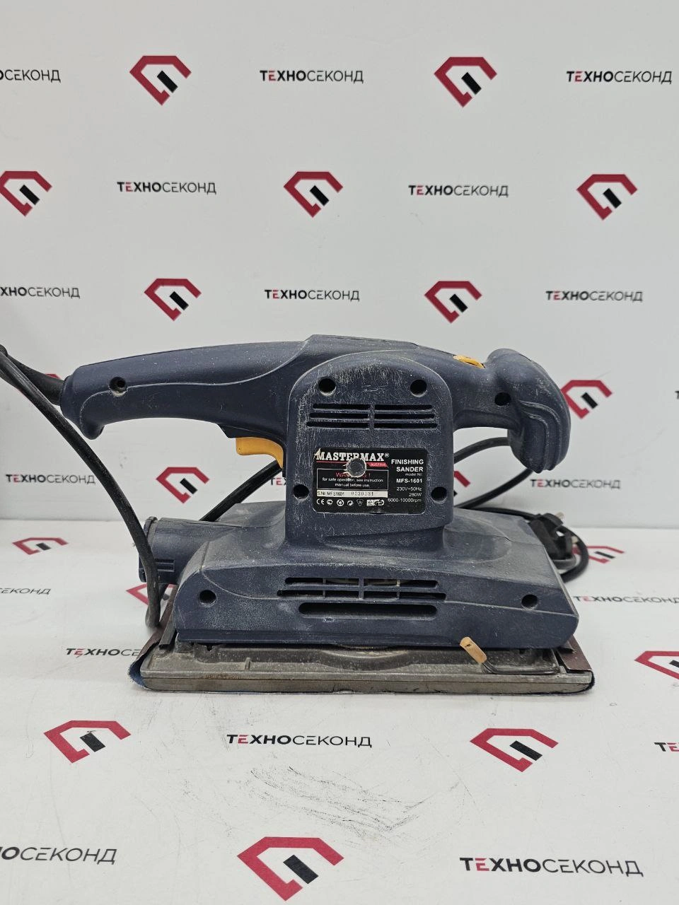 Шлифмашинка Mastermax MFS 1601