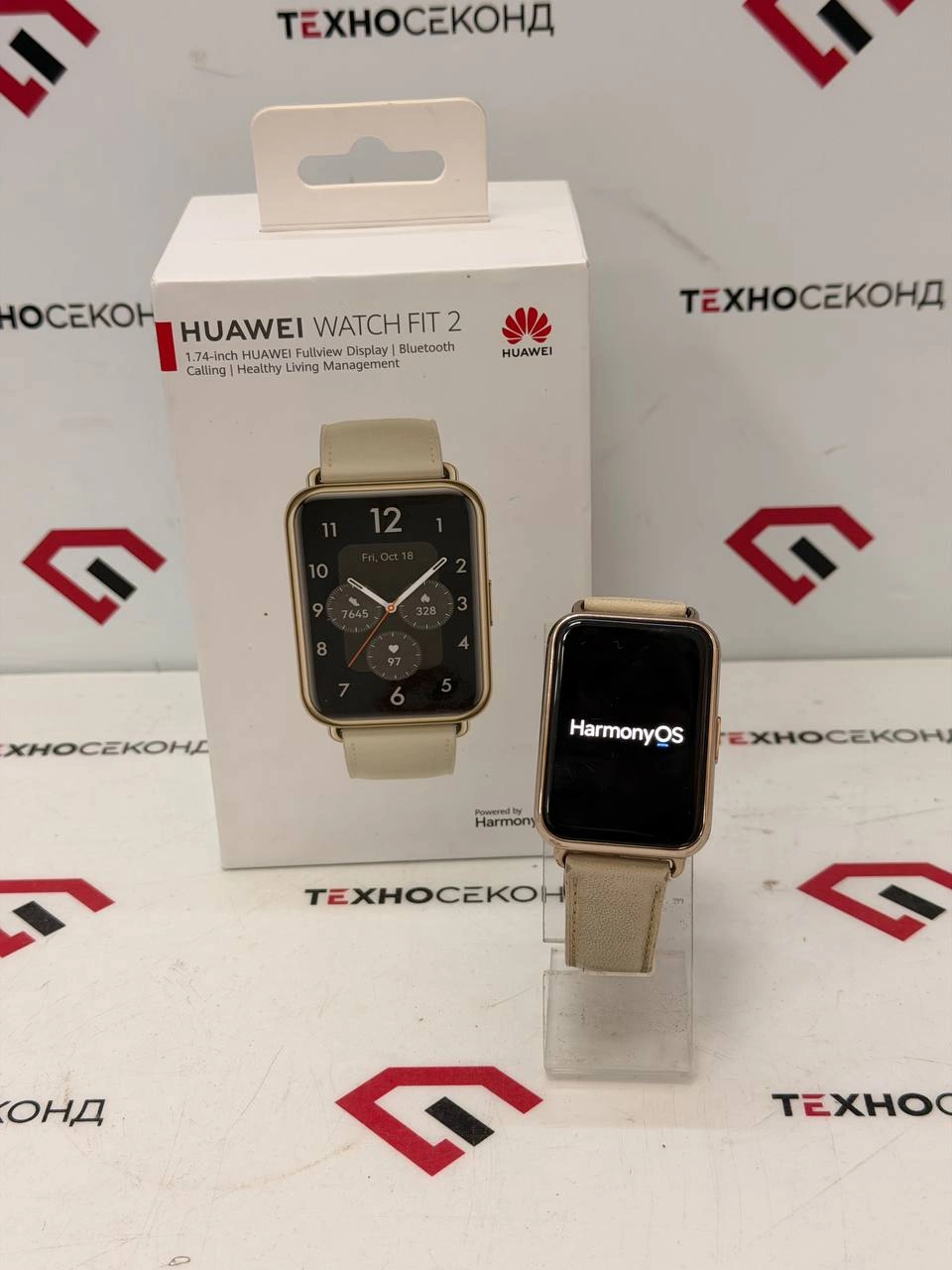 Умные часы Huawei Watch FIT 2