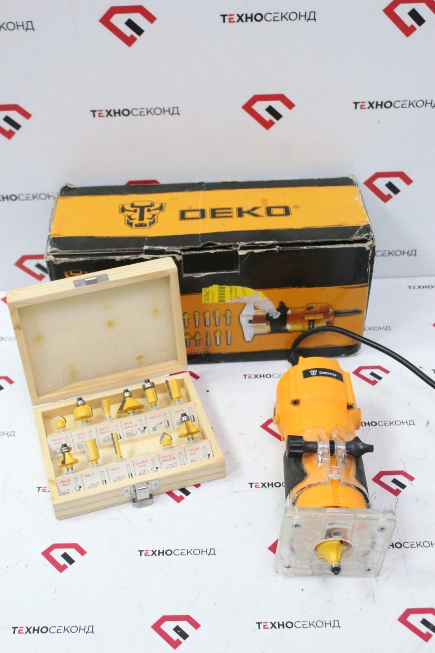 Кромочно-петельный фрезер Deko DKR800 SET 12