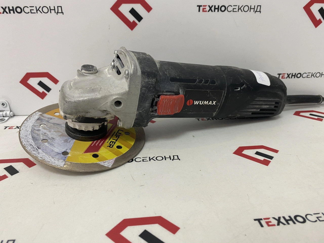 Угловая шлифмашина Wumax EWS 7-125 Classic