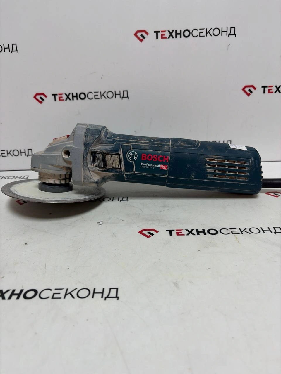 Угловая шлифмашина Bosch GWS 9-125 S
