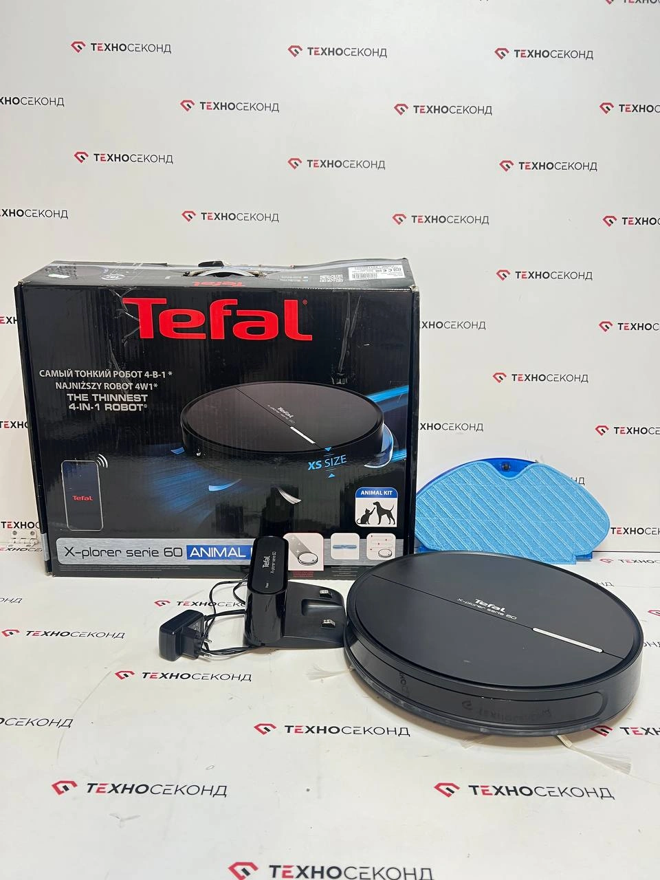 Робот-пылесос Tefal Explorer Serie 60 RG7455WH