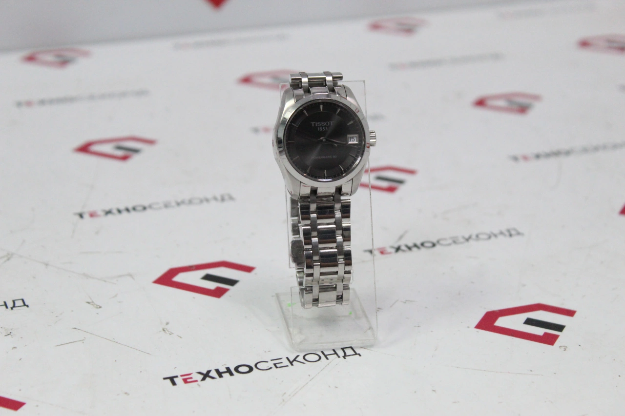 Наручные часы Tissot Couturier Powermatic 80 Lady T035.207.11.061.00