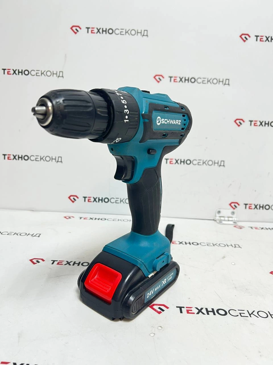 Дрель-шуруповерт SCHWARZ