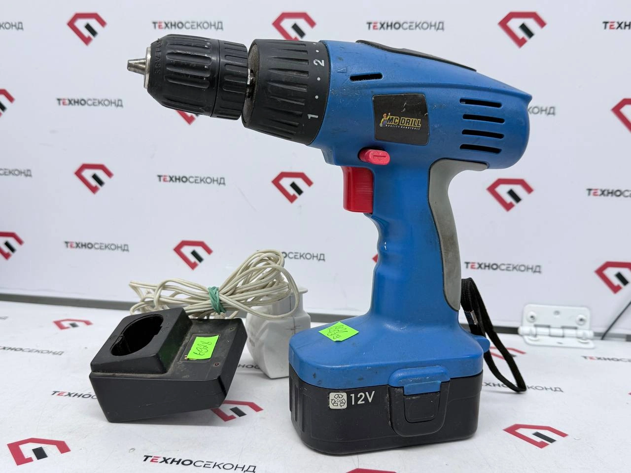 Шуруповёрт MC DRILL BS-12k