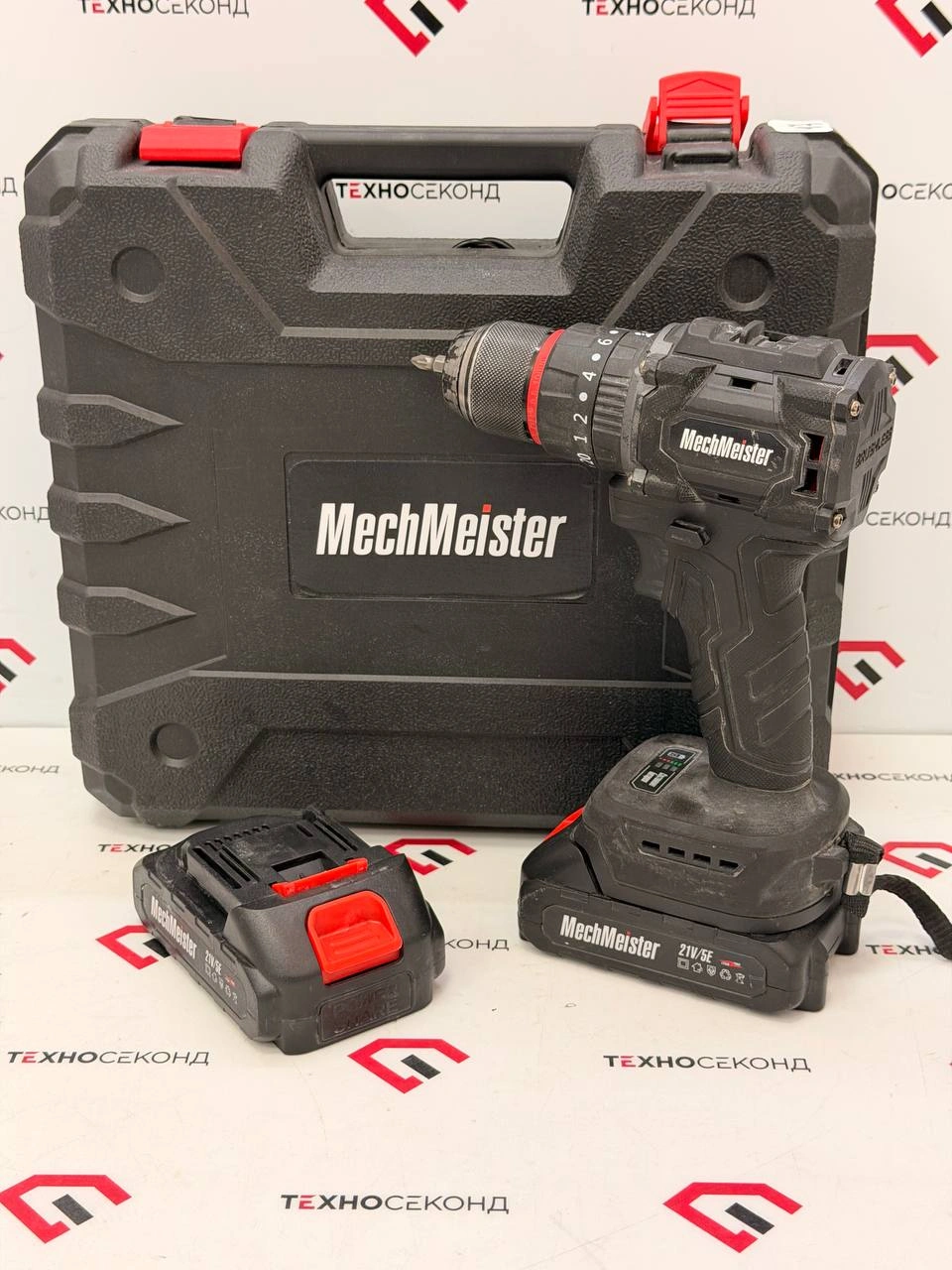 Шуруповерт MechMeister LDZ505S