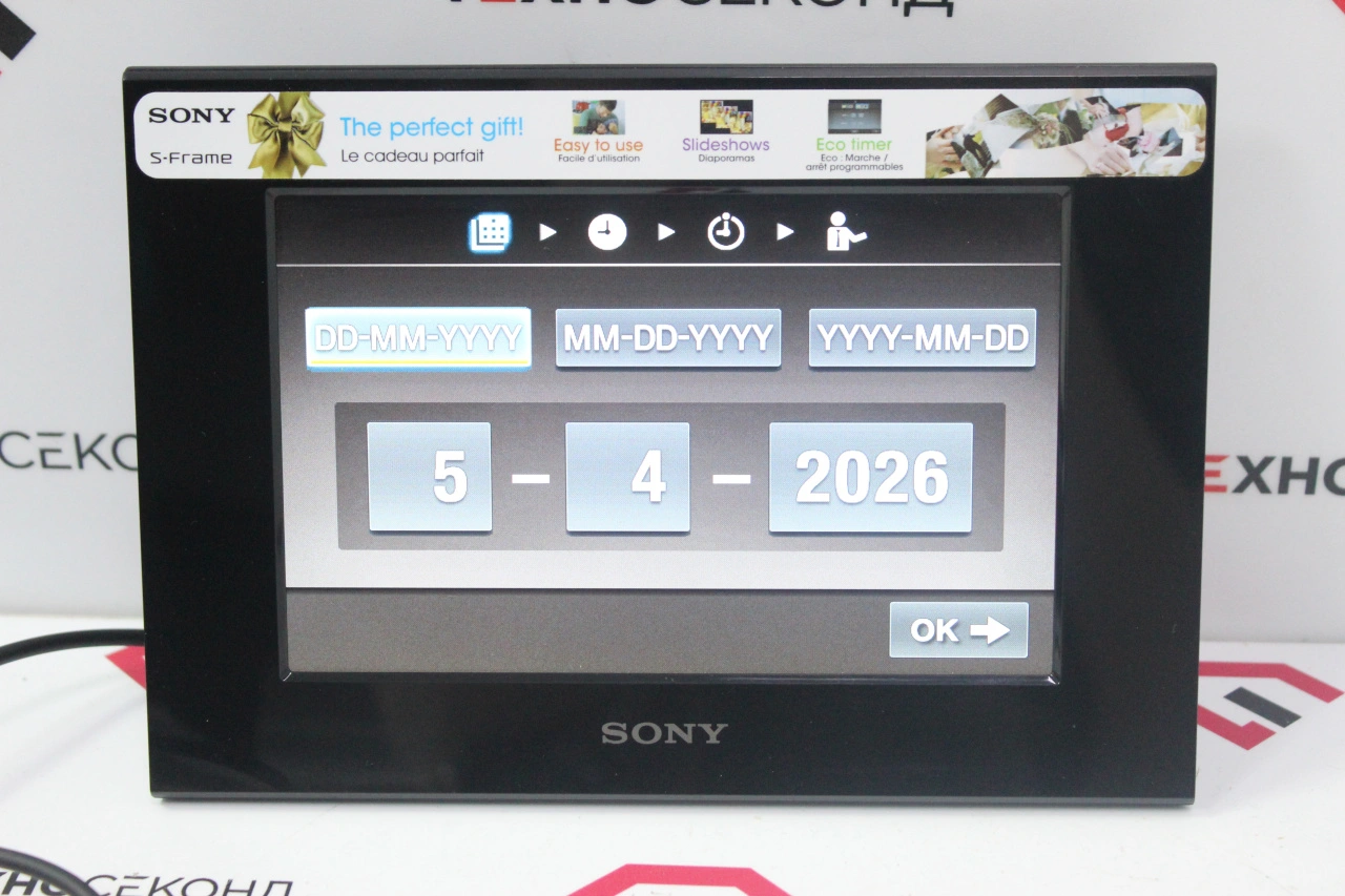 Цифровая фоторамка Sony DPF-C700