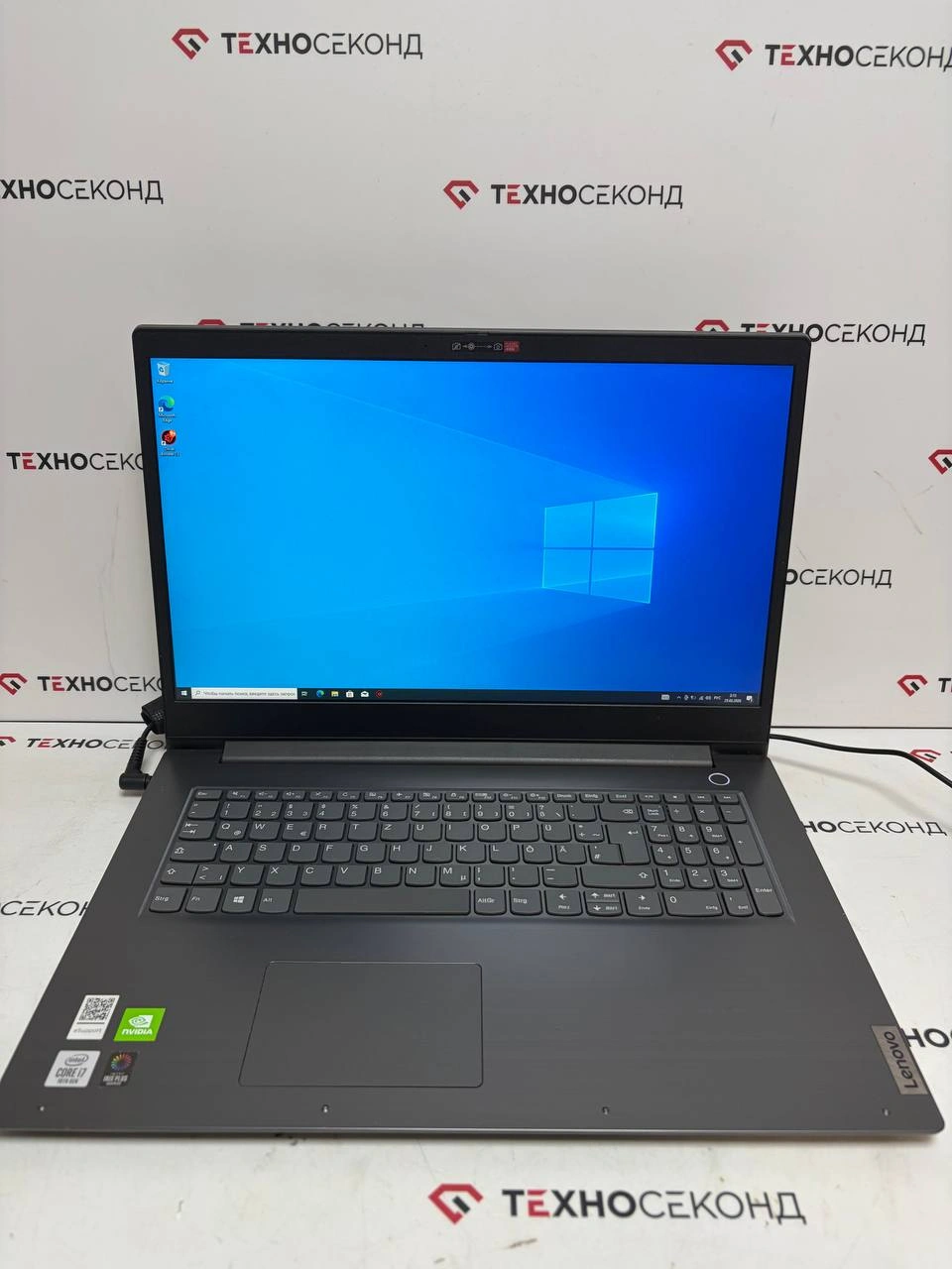 Ноутбук Lenovo V17-IIL 82GX007MGE