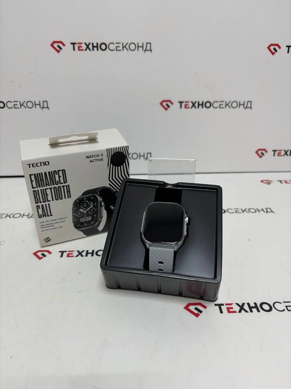 Смарт часы Tecno Watch 3 Active 