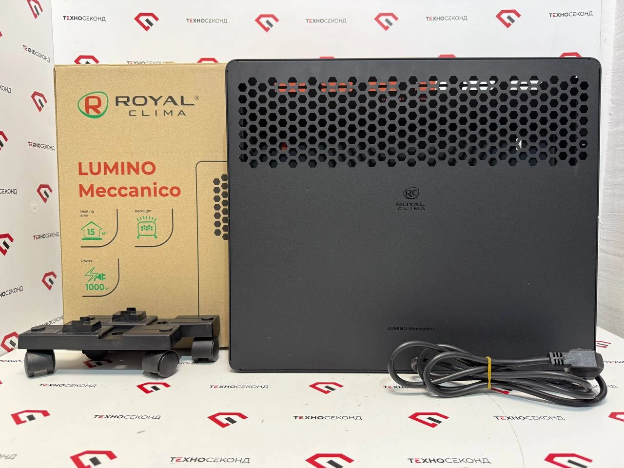 Конвектор Royal Clima Lumino Meccanico REC-LUW1000M