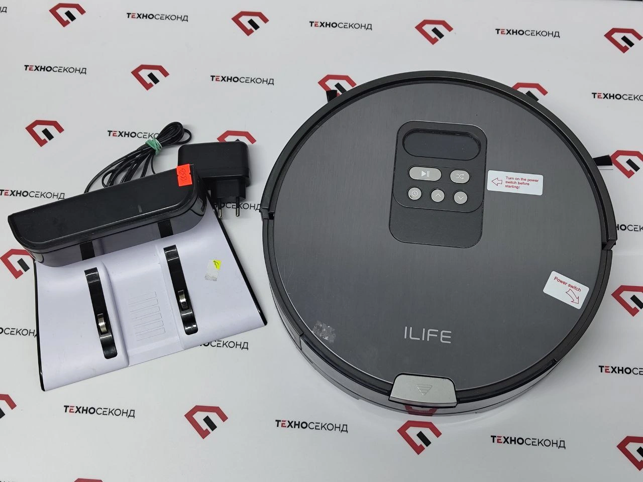 Робот-пылесос iLife V80