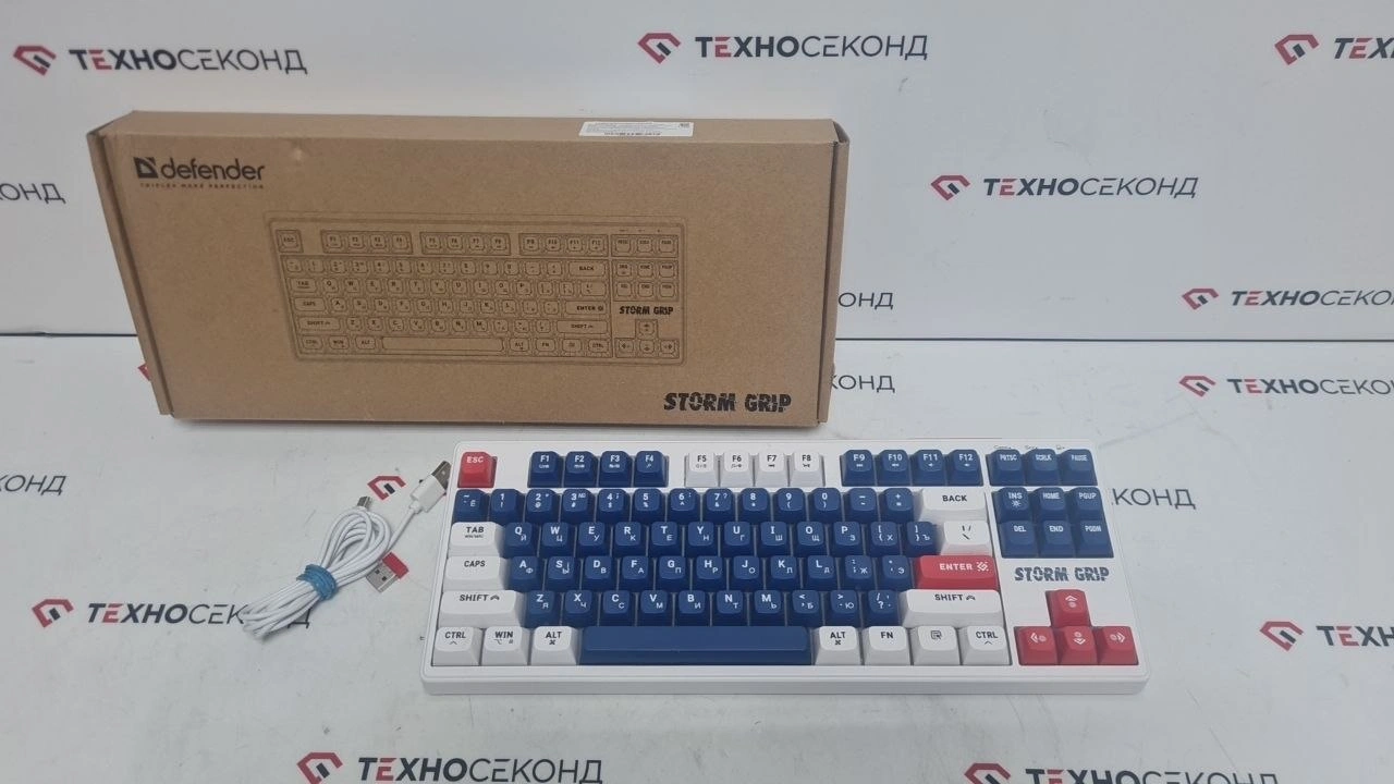 клавиатура Defender Storm Grip GK-188