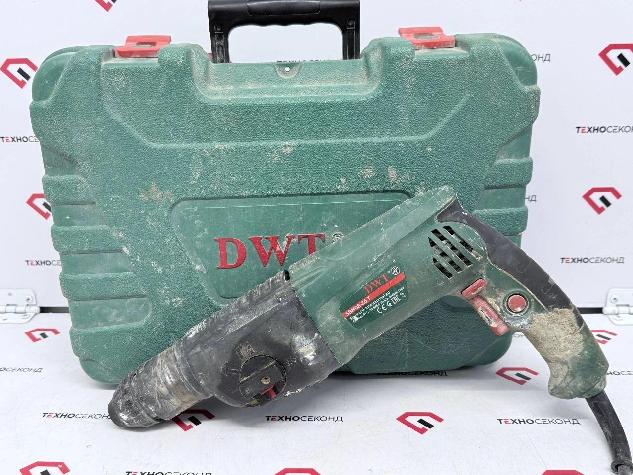 Перфоратор DWT SBH08-26 T BMC