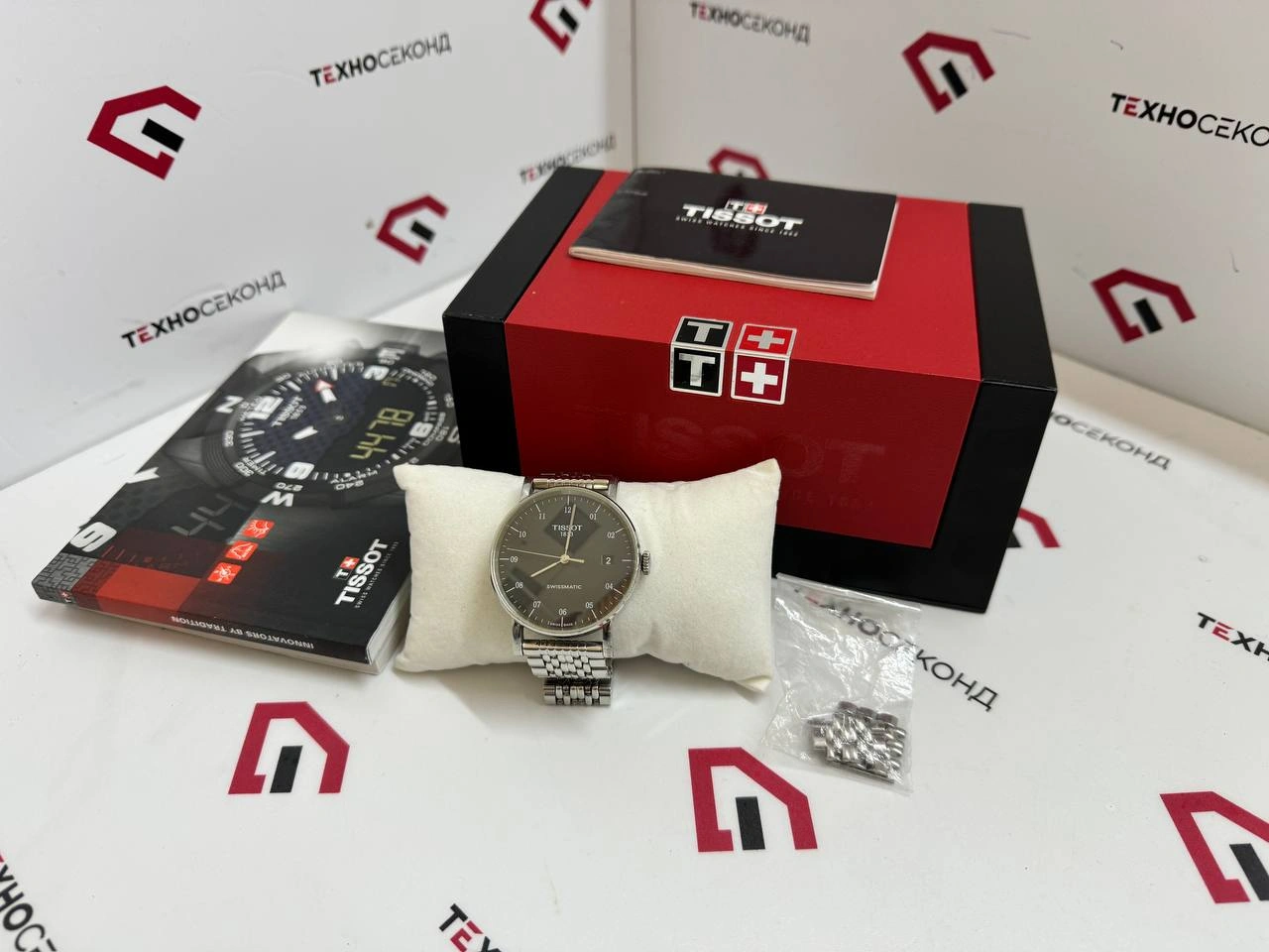 Часы Tissot T109 T-Everytime T109.407.11.031.00