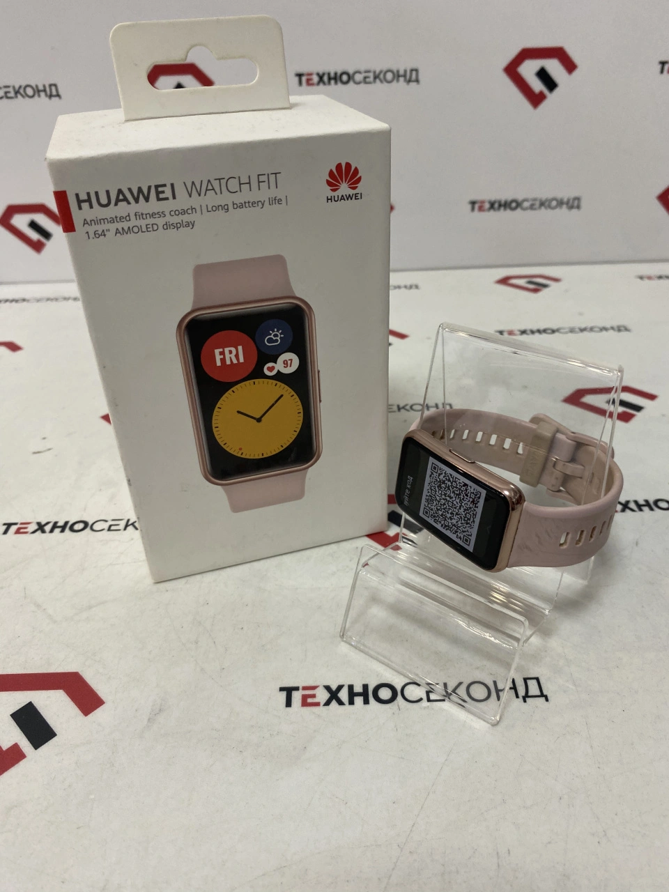 Умные часы Huawei Watch FIT