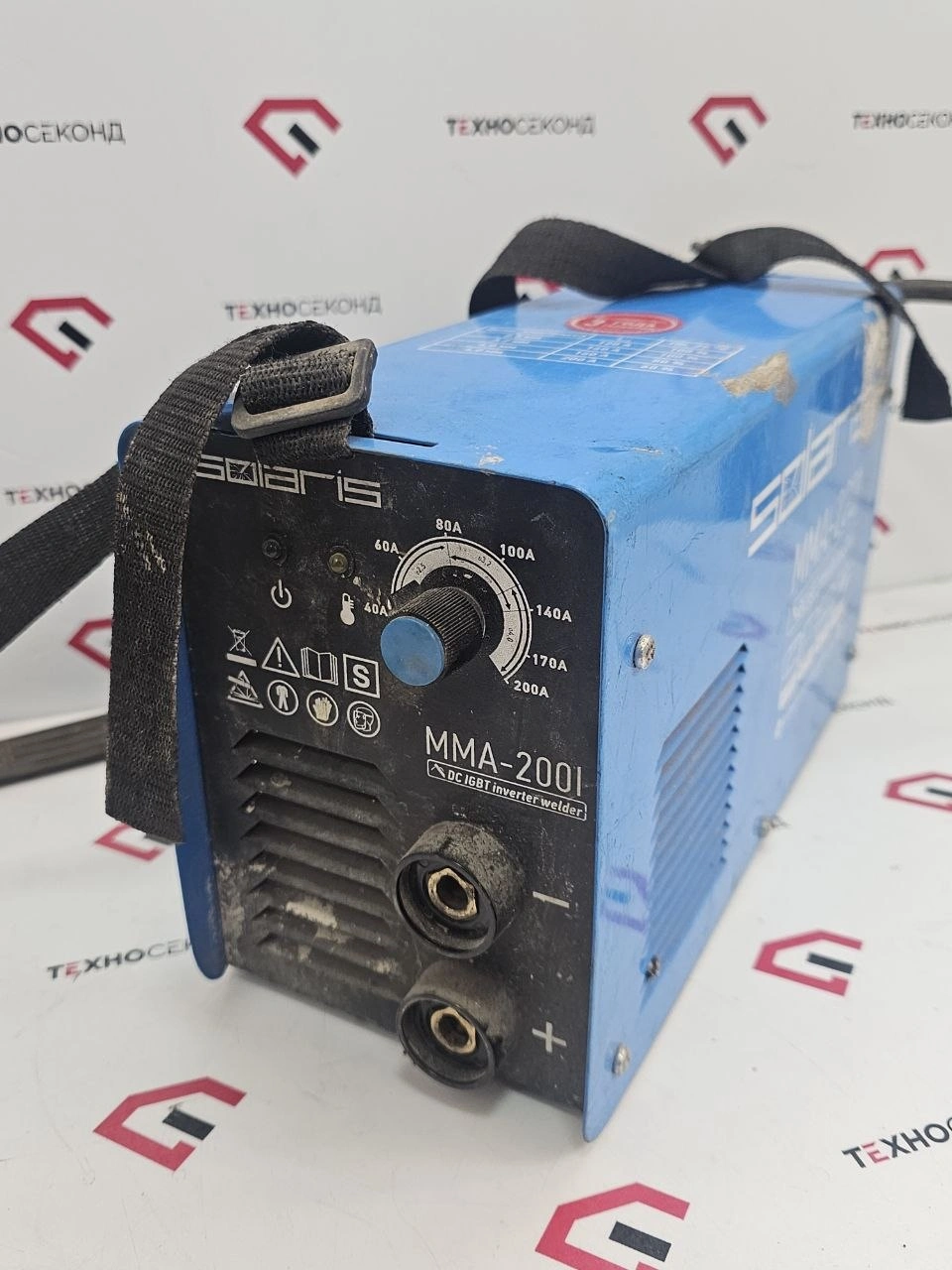 Сварочный инвертор Solaris MMA-200I