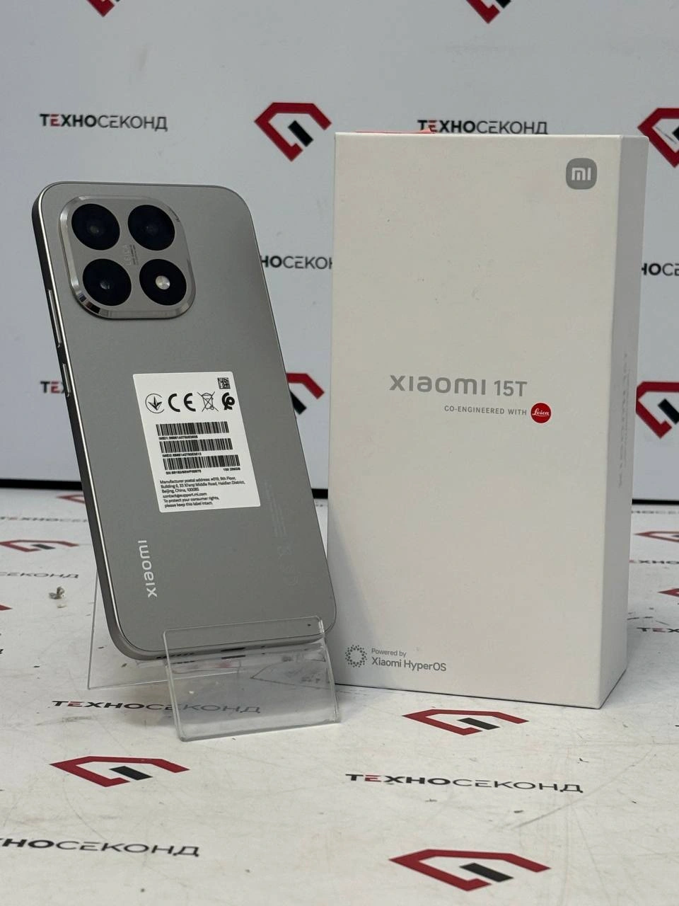 Телефон Xiaomi 15T 12GB/256GB