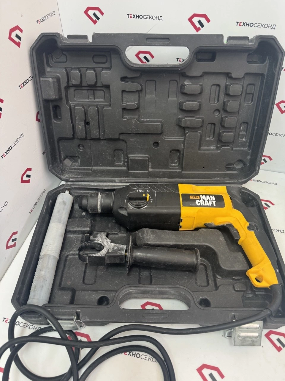 Перфоратор ManCraft 644320 