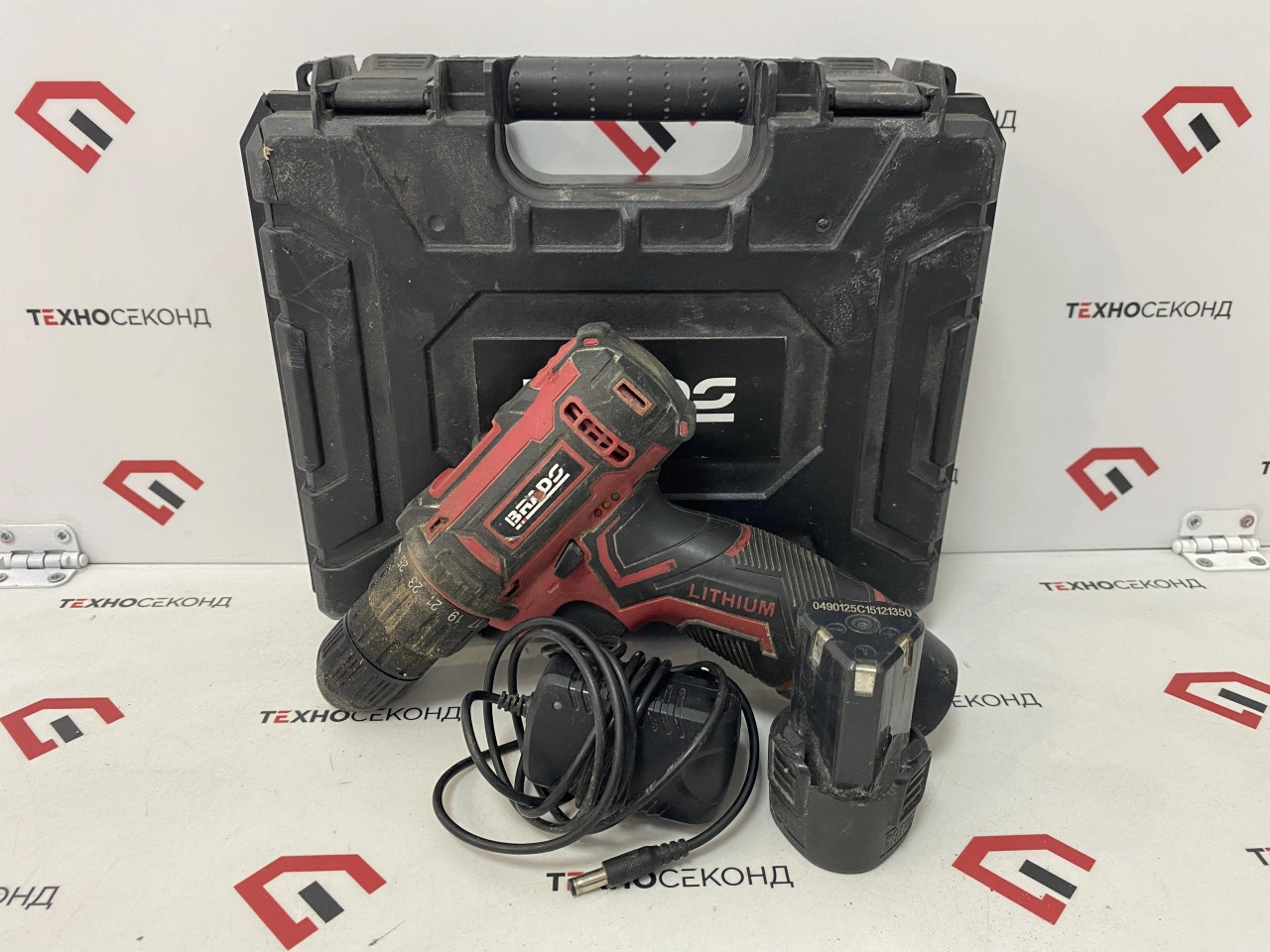 Шуруповерт Brado DF420B