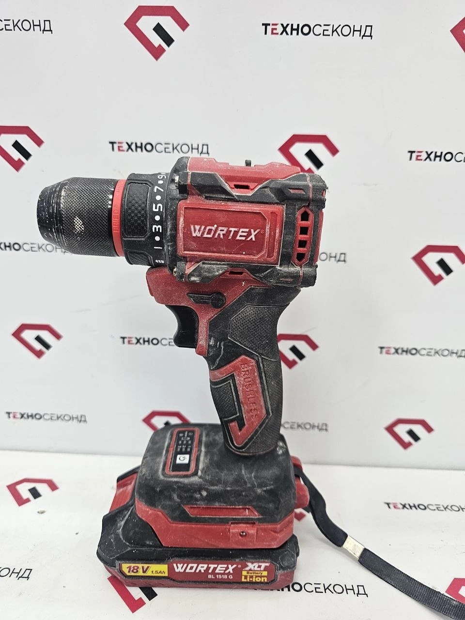 Дрель-шуруповерт Wortex BD 2025 
